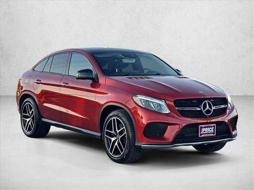 2017 Mercedes-Benz AMG GLE 43 Coupe 4MATIC