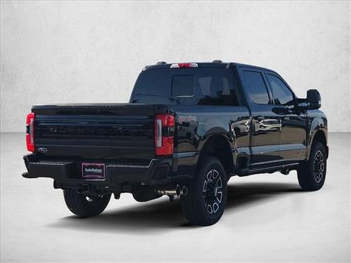 Agate Black Metallic 2026 Ford F-250 Platinum