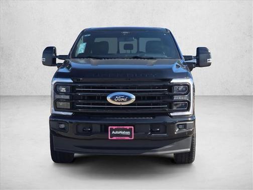 Agate Black Metallic 2026 Ford F-250 Platinum
