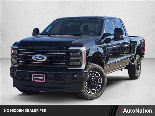 Agate Black Metallic 2026 Ford F-250 Platinum