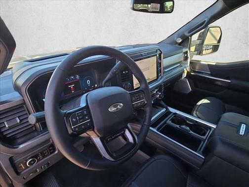 Agate Black Metallic 2026 Ford F-250 Platinum
