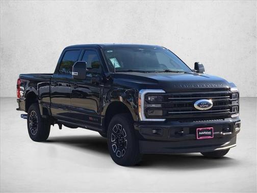 Agate Black Metallic 2026 Ford F-250 Platinum