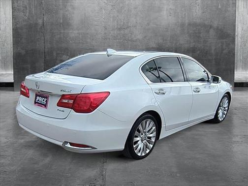2014 Acura RLX Advance Package