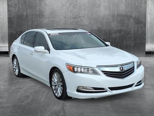 2014 Acura RLX Advance Package