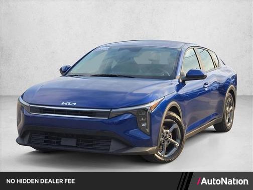 Deep Sea Blue 2025 Kia K4 LXS