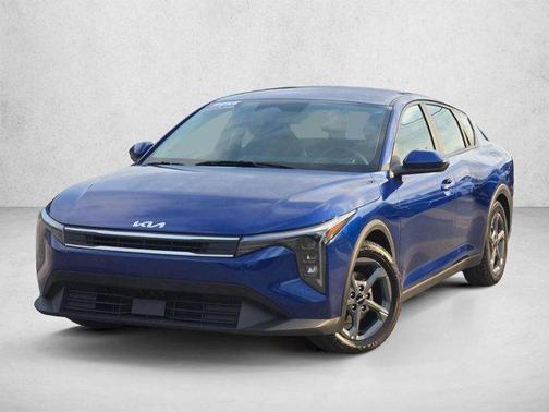 Deep Sea Blue 2025 Kia K4 LXS