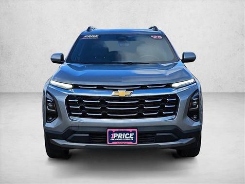 Sterling Gray Metallic 2025 Chevrolet Equinox 1LT