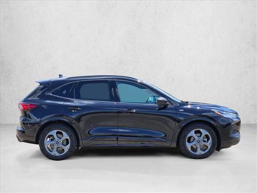 Agate Black Metallic 2023 Ford Escape ST-Line