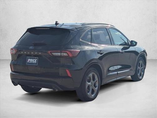 Agate Black Metallic 2023 Ford Escape ST-Line