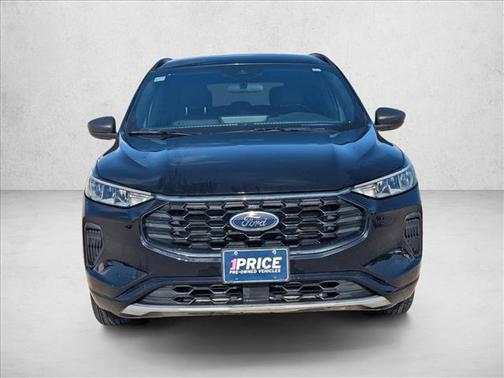 Agate Black Metallic 2023 Ford Escape ST-Line