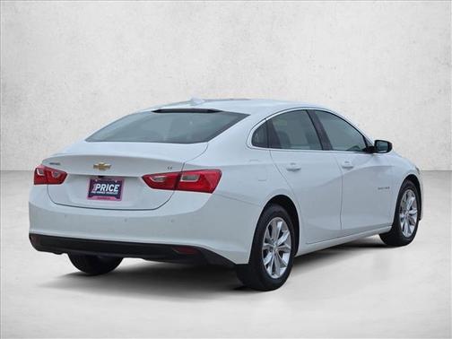Summit White 2024 Chevrolet Malibu FWD 1LT