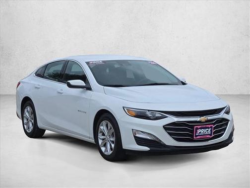 Summit White 2024 Chevrolet Malibu FWD 1LT