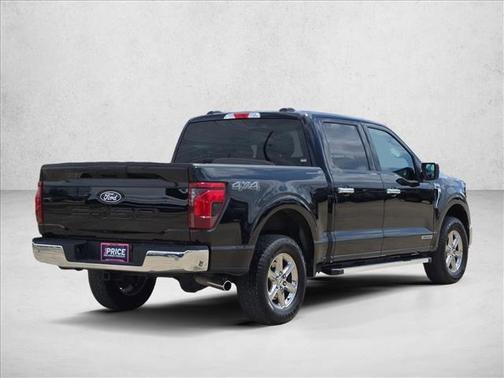 Agate Black Metallic 2025 Ford F-150 XLT
