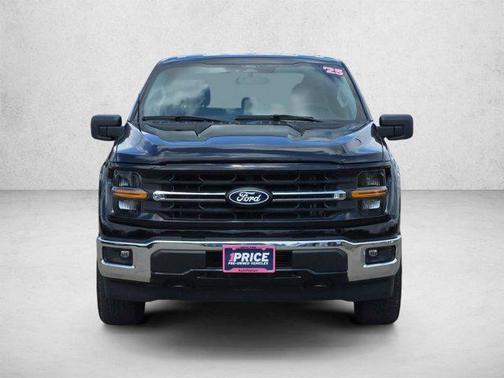Agate Black Metallic 2025 Ford F-150 XLT