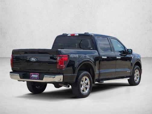Agate Black Metallic 2025 Ford F-150 XLT