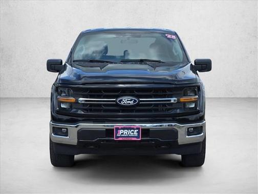 Agate Black Metallic 2025 Ford F-150 XLT