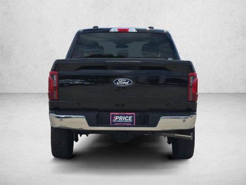 Agate Black Metallic 2025 Ford F-150 XLT