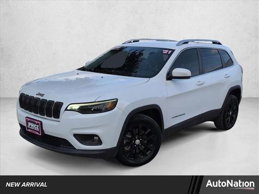 2021 Jeep Cherokee Latitude Plus