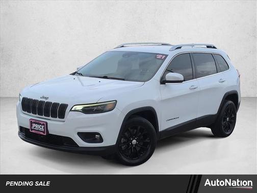2021 Jeep Cherokee Latitude Plus