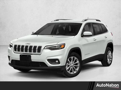 2021 Jeep Cherokee Latitude Plus