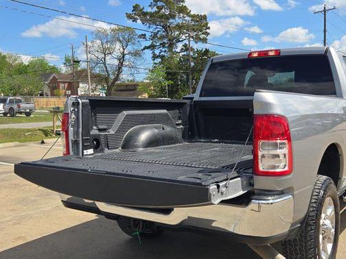 Billet Silver Metallic Clearcoat 2024 RAM 2500 Big Horn Crew Cab 4x4 6'4' Box