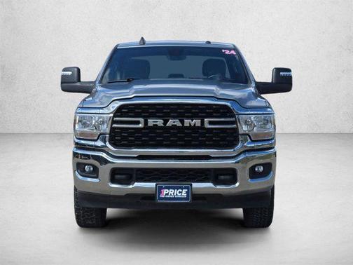 Billet Silver Metallic Clearcoat 2024 RAM 2500 Big Horn Crew Cab 4x4 6'4' Box