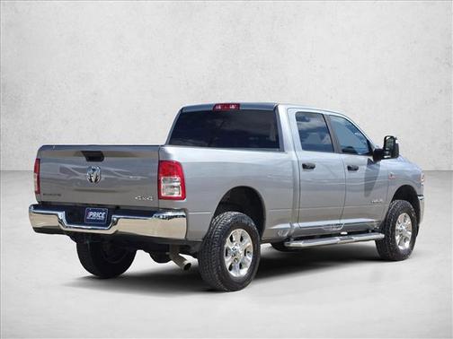 Billet Silver Metallic Clearcoat 2024 RAM 2500 Big Horn Crew Cab 4x4 6'4' Box