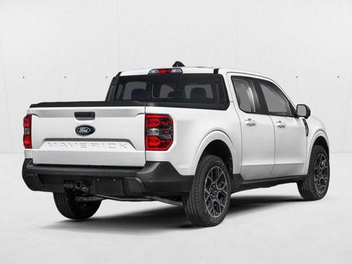 Space White Metallic 2026 Ford Maverick Lariat