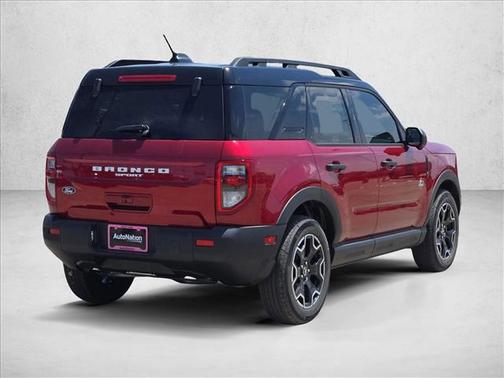 Ruby Red Metallic Tinted Clearcoat 2026 Ford Bronco Sport Outer Banks
