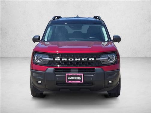 Ruby Red Metallic Tinted Clearcoat 2026 Ford Bronco Sport Outer Banks