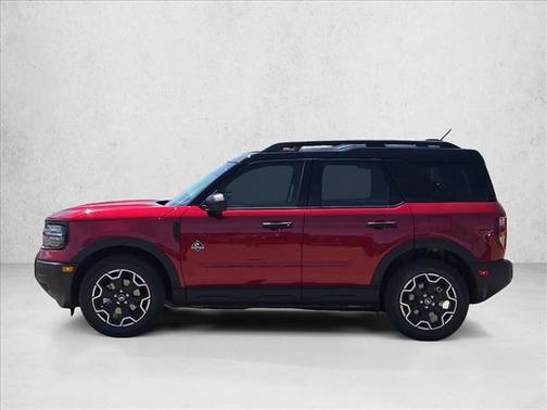 Ruby Red Metallic Tinted Clearcoat 2026 Ford Bronco Sport Outer Banks
