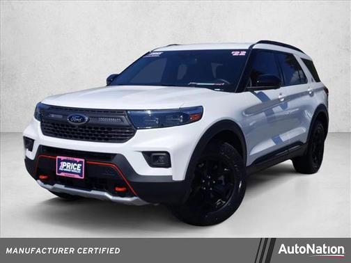 2022 Ford Explorer Timberline