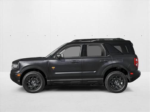 Shadow Black 2026 Ford Bronco Sport Badlands