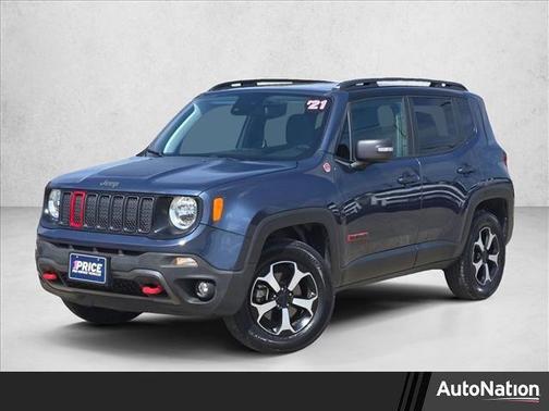 2021 Jeep Renegade Trailhawk