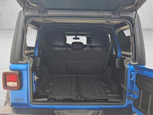Hydro Blue Pearlcoat 2021 Jeep Wrangler Unlimited Rubicon