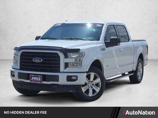 Oxford White 2017 Ford F-150 XLT