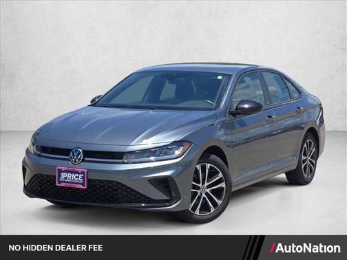 Gray 2025 Volkswagen Jetta 1.5T Sport