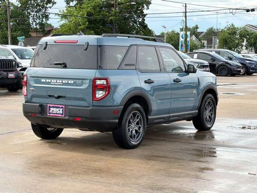 Area 51 2022 Ford Bronco Sport Big Bend