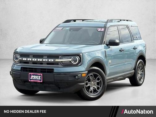 Area 51 2022 Ford Bronco Sport Big Bend