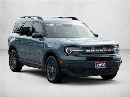 Area 51 2022 Ford Bronco Sport Big Bend