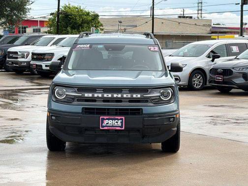 Area 51 2022 Ford Bronco Sport Big Bend