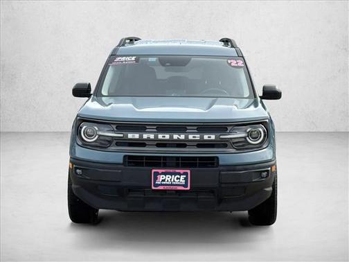 Area 51 2022 Ford Bronco Sport Big Bend