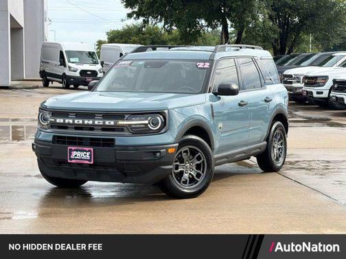 Area 51 2022 Ford Bronco Sport Big Bend