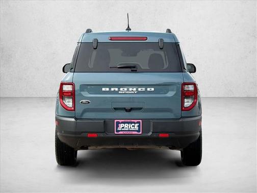 Area 51 2022 Ford Bronco Sport Big Bend