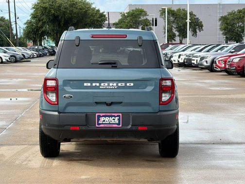 Area 51 2022 Ford Bronco Sport Big Bend