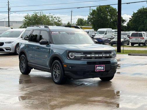 Area 51 2022 Ford Bronco Sport Big Bend