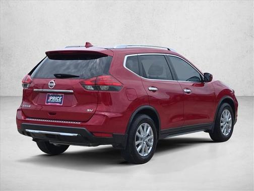 Palatial Ruby 2017 Nissan Rogue SV
