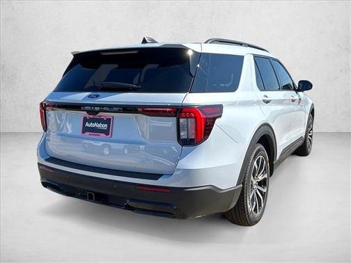 Space White Metallic 2026 Ford Explorer ST-Line