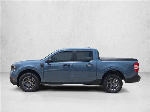 Azure Gray Metallic Tri-Coat 2026 Ford Maverick XLT