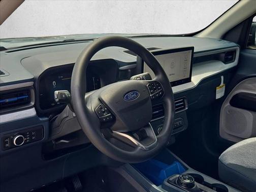 Azure Gray Metallic Tri-Coat 2026 Ford Maverick XLT